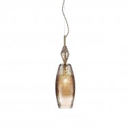 Подвесной светильник Euroluce Mood Rebel S1 gold brown Подвесной светильник Euroluce Mood Rebel S1 gold brown