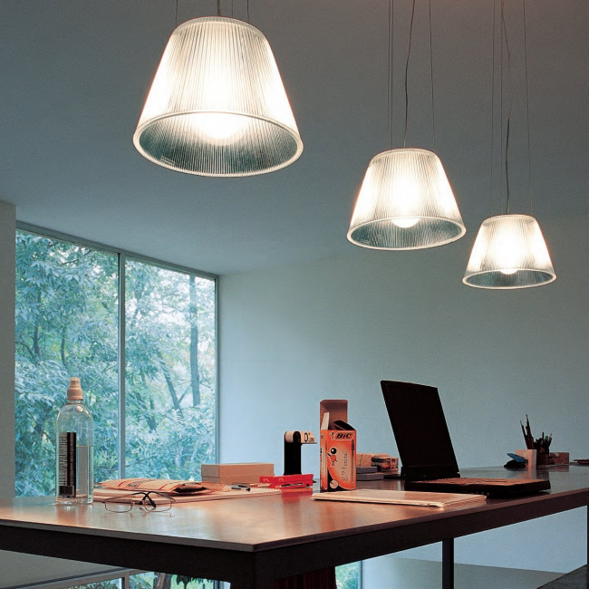 Подвесной светильник Flos Romeo Moon S1 F6105000 Подвесной светильник Flos Romeo Moon S1 F6105000