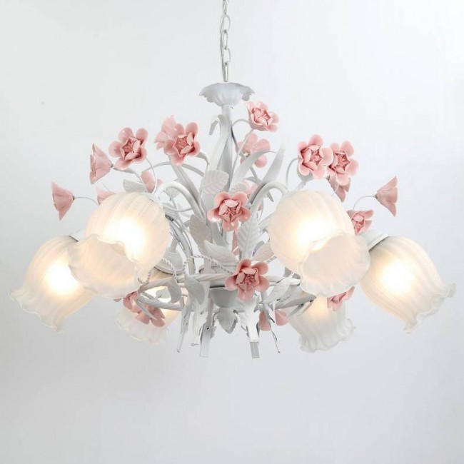 Люстра Lucia Tucci Fiori di rose 106.6