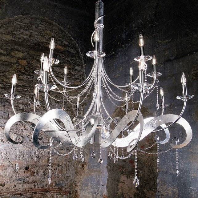 Люстра Masca Opera 1834/16 Argento Люстра Masca Opera 1834/16 Argento