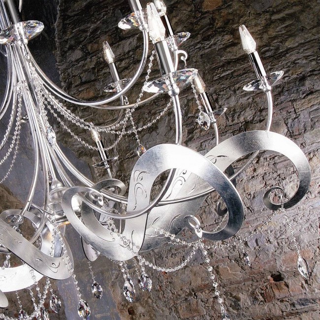 Люстра Masca Opera 1834/16 Argento Люстра Masca Opera 1834/16 Argento