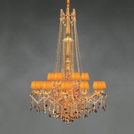 Люстра Masiero Maria Teresa VE 987/18 CG orange