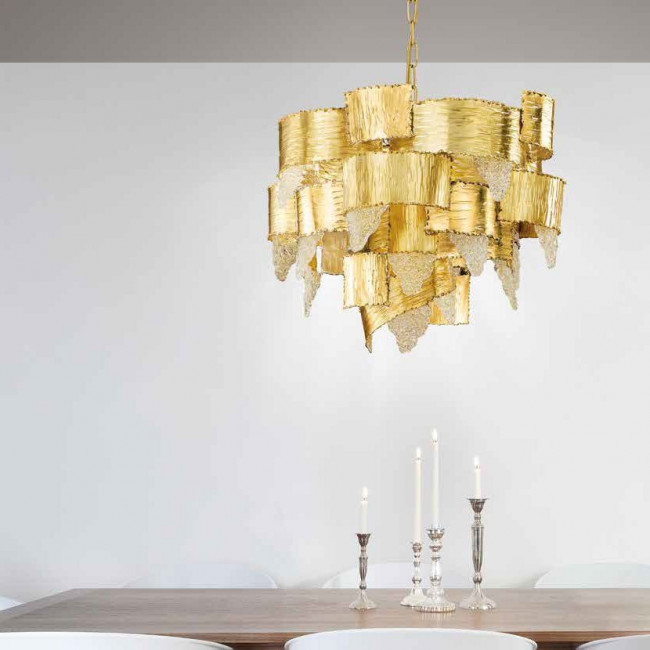 Люстра MM Lampadari City 6579/4+1 V1669 Люстра MM Lampadari City 6579/4+1 V1669