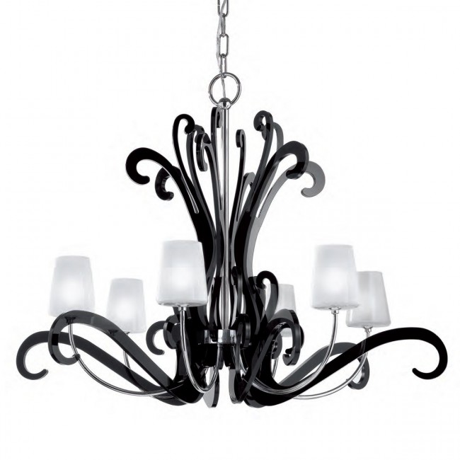 Люстра Prearo NIMUE 2165/6/BIS/N Люстра Prearo NIMUE 2165/6/BIS/N