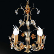 Люстра Renzo Del Ventisette "Sinuosa" L 13725/4 DEC. 055 Люстра Renzo Del Ventisette "Sinuosa" L 13725/4 DEC. 055