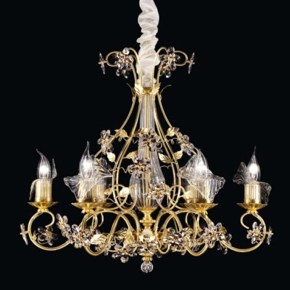 Люстра Renzo Del Ventisette L 14364/6 DEC. 052 S.PATINA Люстра Renzo Del Ventisette L 14364/6 DEC. 052 S.PATINA