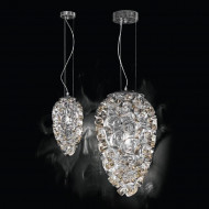 Подвесной светильник MM Lampadari Blown 6945/1-01 V2652 Подвесной светильник MM Lampadari Blown 6945/1-01 V2652