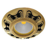 Встраиваемый спот (точечный светильник) FEDE Lighting Smalto Italiano Siena FD1006NEEN Встраиваемый спот (точечный светильник) FEDE Lighting Smalto Italiano Siena FD1006NEEN