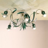 Потолочная люстра Passeri International Fantasia PL 7010/6 Dec. 075 Потолочная люстра Passeri International Fantasia PL 7010/6 Dec. 075