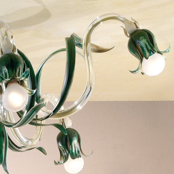 Потолочная люстра Passeri International Fantasia PL 7010/6 Dec. 075 Потолочная люстра Passeri International Fantasia PL 7010/6 Dec. 075