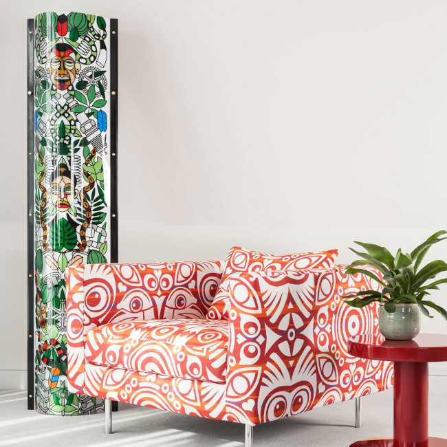 Напольный светильник Slamp The lightning archives L’AFRIQUE TUB93PTU0004__AFQ Напольный светильник Slamp The lightning archives L’AFRIQUE TUB93PTU0004__AFQ