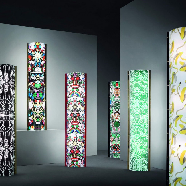 Напольный светильник Slamp The lightning archives L’AFRIQUE TUB93PTU0004__AFQ Напольный светильник Slamp The lightning archives L’AFRIQUE TUB93PTU0004__AFQ