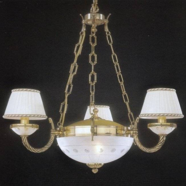 Люстра Reccagni Angelo L. 4760/3+2