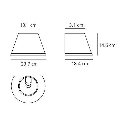Настенный светильник Artemide Choose 1142110A Настенный светильник Artemide Choose 1142110A