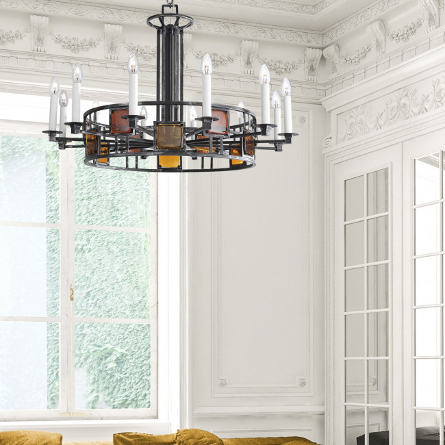 Люстра StilLux Strong 20630/12-AM