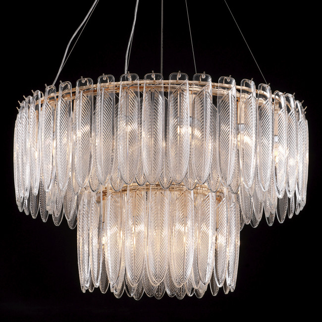 Люстра DeLight Collection piuma MD22027002-D85+D45 gold Люстра DeLight Collection piuma MD22027002-D85+D45 gold