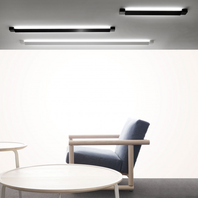 Настенно-потолочный светильник Fabbian Pivot F39 G05 21