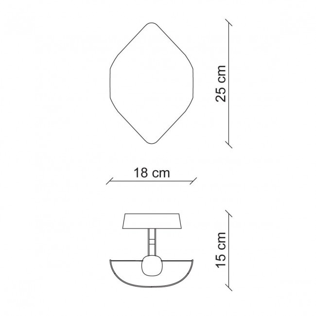Бра Baga Bespoke Holly H07G2 Бра Baga Bespoke Holly H07G2