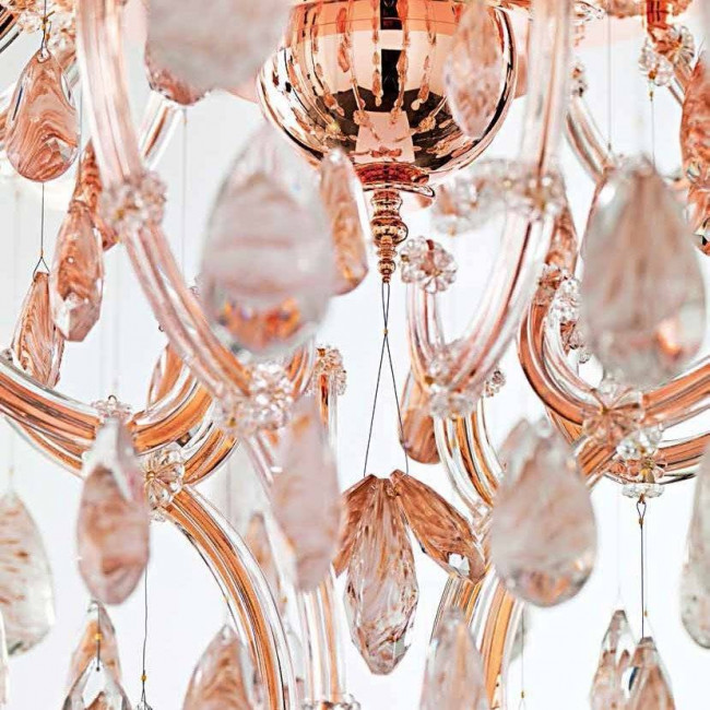 Потолочный светильник Beby Group Nuovo Vintage 6110/8PL Rose Rose Потолочный светильник Beby Group Nuovo Vintage 6110/8PL Rose Rose