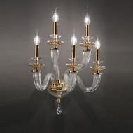 Бра Euroluce Atalia A5 53 gold Clear Бра Euroluce Atalia A5 53 gold Clear