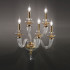 Бра Euroluce Atalia A5 53 gold Clear Бра Euroluce Atalia A5 53 gold Clear