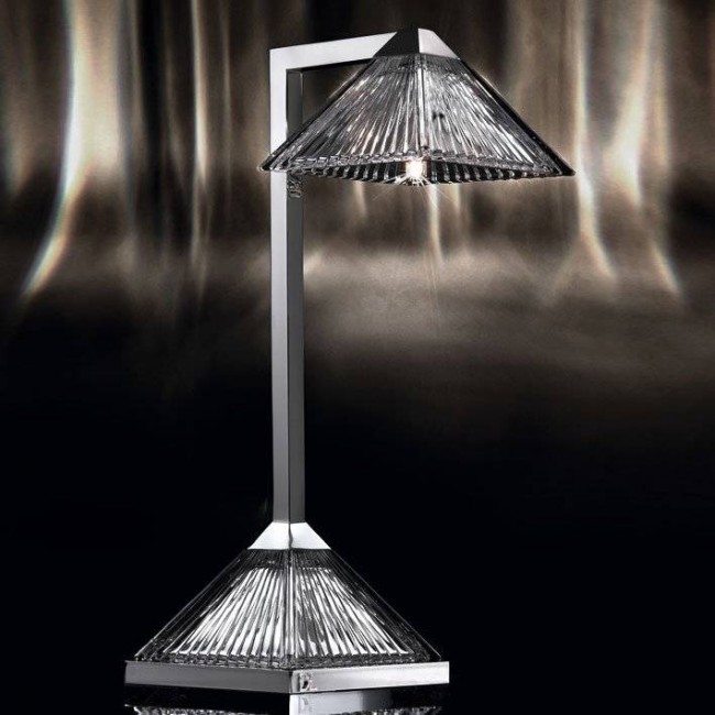 Настольная лампа Beby Group Crystal sand 5100L02 Chrome Настольная лампа Beby Group Crystal sand 5100L02 Chrome