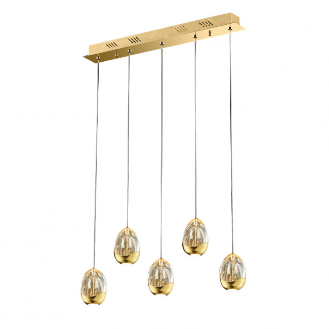 Подвесной светильник DeLight Collection terrene MD13003023-5B gold