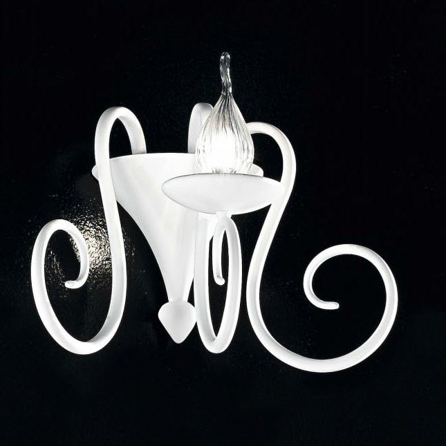 Бра IDL Deco 461/1A velvet white Бра IDL Deco 461/1A velvet white