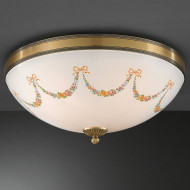 Потолочный светильник Reccagni Angelo PL. 8000/4