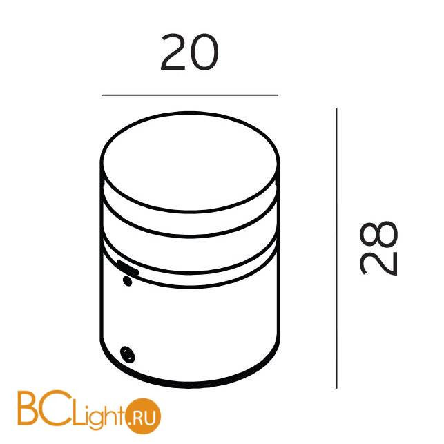 Садово-парковый фонарь Norlys Stavanger 1247GR