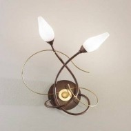 Бра Masca Armonia 1832/A2 Tabacco oro / Glass 505 Бра Masca Armonia 1832/A2 Tabacco oro / Glass 505