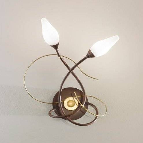 Бра Masca Armonia 1832/A2 Tabacco oro / Glass 505 Бра Masca Armonia 1832/A2 Tabacco oro / Glass 505