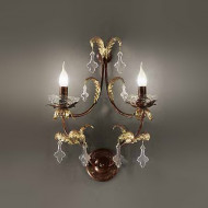 Бра MM Lampadari Luna 6431/A2 V2056 Бра MM Lampadari Luna 6431/A2 V2056