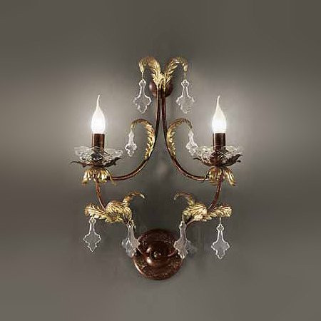 Бра MM Lampadari Luna 6431/A2 V2056 Бра MM Lampadari Luna 6431/A2 V2056