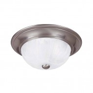 Потолочный светильник Savoy House Flush Mount 13264-SN Потолочный светильник Savoy House Flush Mount 13264-SN