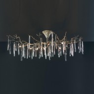 Потолочный светильник Serip Glamour PL339/8 FP G10 G16 Потолочный светильник Serip Glamour PL339/8 FP G10 G16