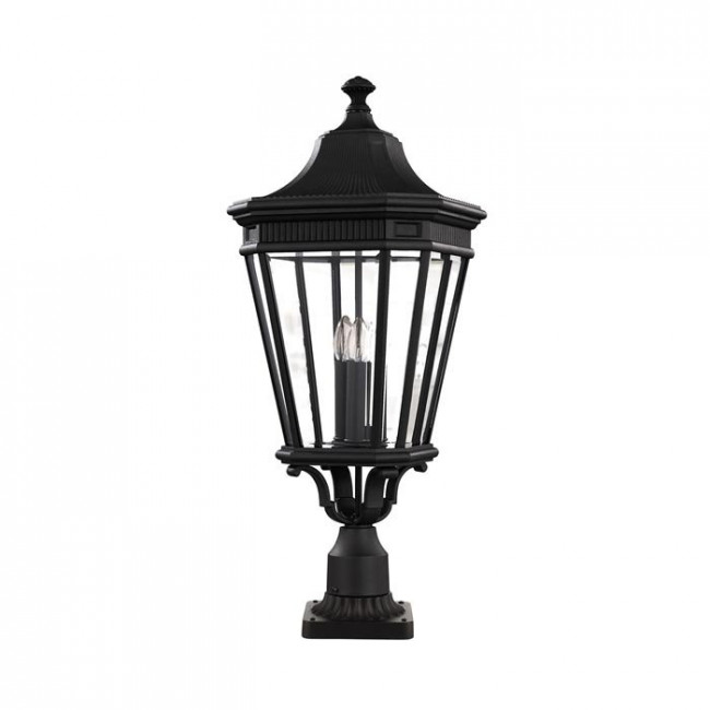 Садово-парковый фонарь Feiss Cotswold Lane FE/COTSLN3/L BK Садово-парковый фонарь Feiss Cotswold Lane FE/COTSLN3/L BK