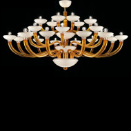 Люстра Barovier&Toso Kensington 5672/24/HO Люстра Barovier&Toso Kensington 5672/24/HO