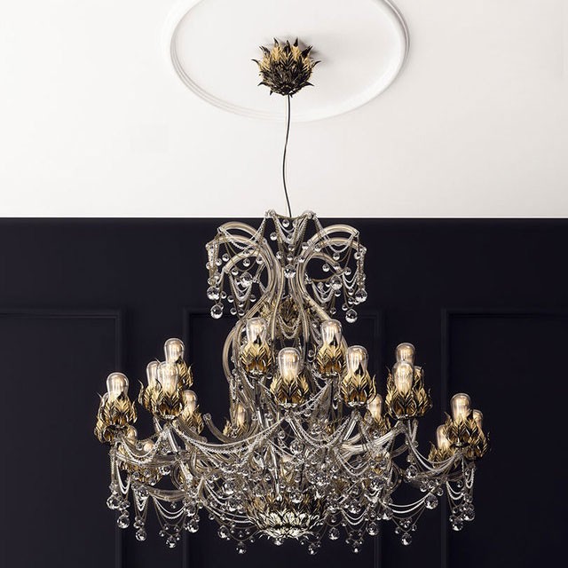 Люстра Beby Group Beby Resort 3400B10 Satin Gold Люстра Beby Group Beby Resort 3400B10 Satin Gold