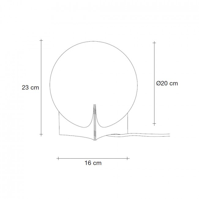 Настольный светильник Terzani Oscar 0C02B L6 F5 Настольный светильник Terzani Oscar 0C02B L6 F5