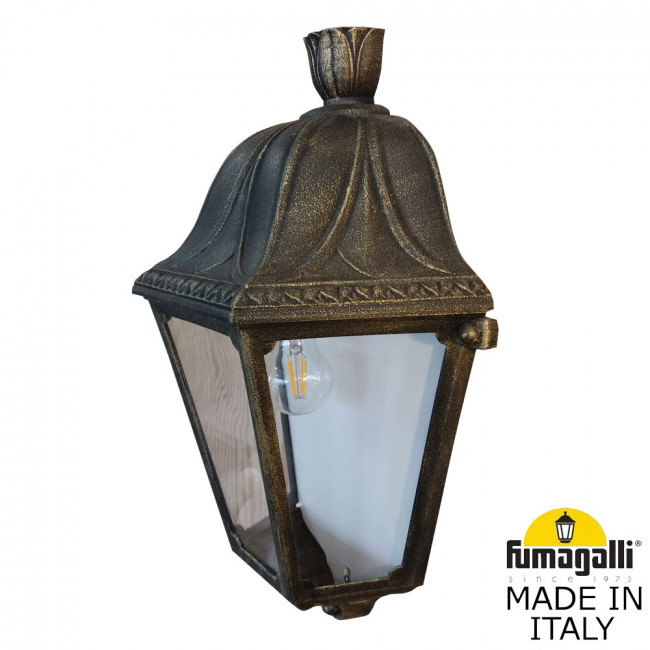 Уличный настенный светильник Fumagalli Iesse M22.000.000.BXF1R