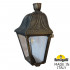 Уличный настенный светильник Fumagalli Iesse M22.000.000.BXF1R