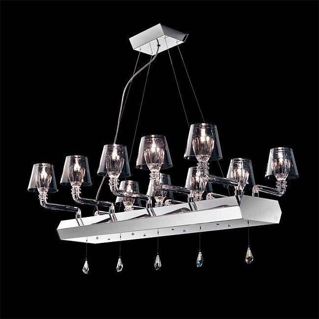 Люстра Beby Platinum 0140B09 Chrome SW Silver Night Люстра Beby Platinum 0140B09 Chrome SW Silver Night