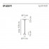 Подвесной светильник Axo Light AX20 SP AX20 PI SPAX20PIXXCRG9X Подвесной светильник Axo Light AX20 SP AX20 PI SPAX20PIXXCRG9X