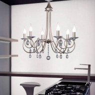 Люстра Effusionidiluce Zelia 5000.1067 Swarowski Strass Люстра Effusionidiluce Zelia 5000.1067 Swarowski Strass