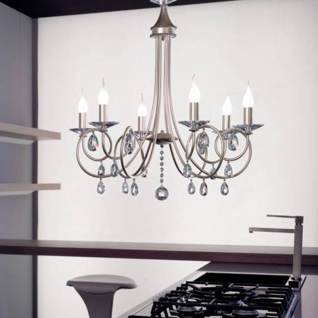 Люстра Effusionidiluce Zelia 5000.1067 Swarowski Strass Люстра Effusionidiluce Zelia 5000.1067 Swarowski Strass