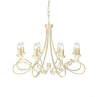 Люстра Elstead Lighting Olivia OV8 IVORY/GOLD Люстра Elstead Lighting Olivia OV8 IVORY/GOLD
