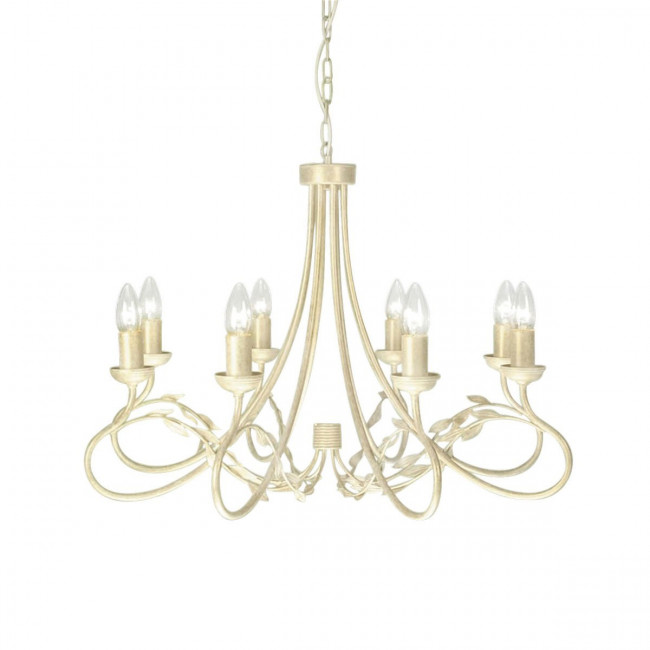 Люстра Elstead Lighting Olivia OV8 IVORY/GOLD Люстра Elstead Lighting Olivia OV8 IVORY/GOLD