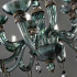 Люстра Euroluce Dahlia L8+4 Green Люстра Euroluce Dahlia L8+4 Green