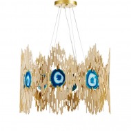 Подвесной светильник DeLight Collection Boho 9275P-6 gold Подвесной светильник DeLight Collection Boho 9275P-6 gold